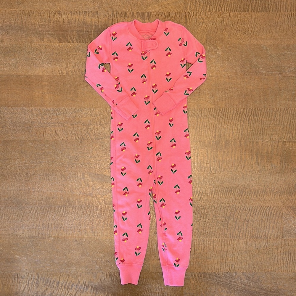 Hanna Andersson 3T Toddler Zip Pajamas